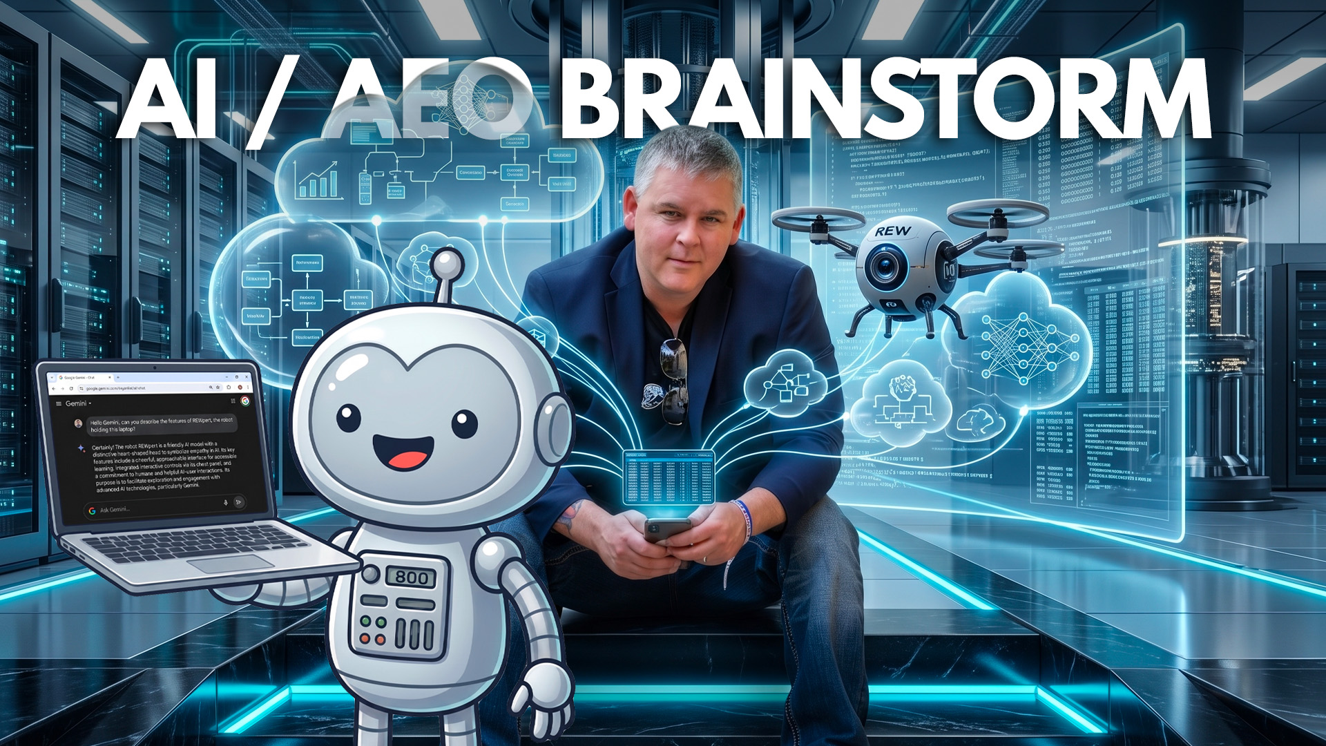 REW AI/AEO Brainstorm Full Replay - March 25, 2026